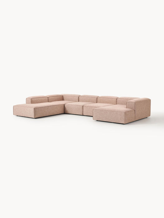 XL Linen Blend Modular Sofa Lennon