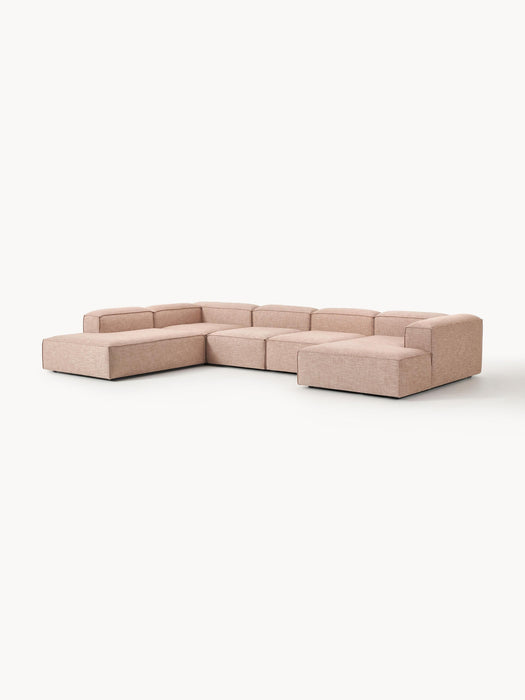Lennon XL Linen Blend Modular Sofa