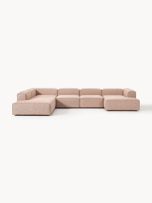 Lennon XL Linen Blend Modular Sofa