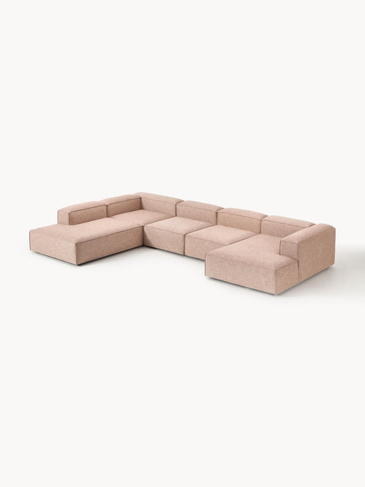 Lennon XL Linen Blend Modular Sofa