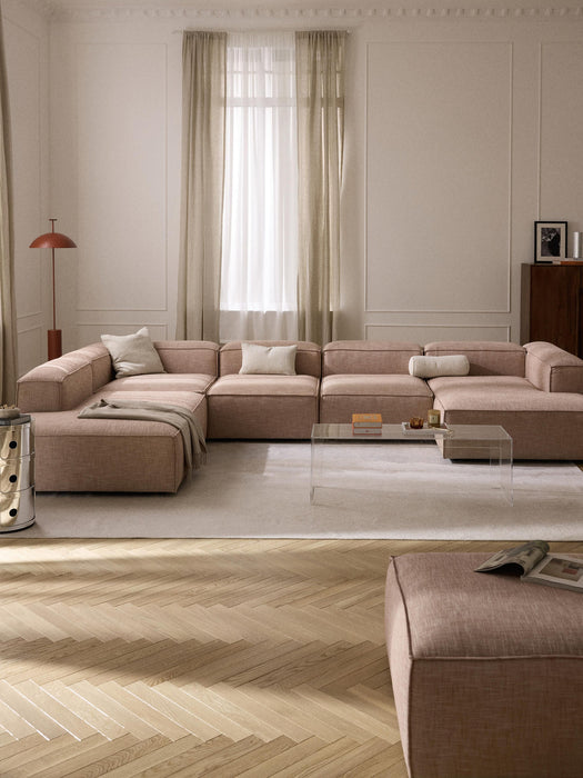 Lennon XL Linen Blend Modular Sofa