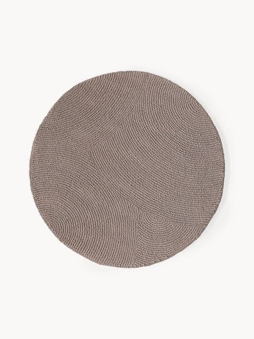 Eleni Round Hand-Tufted Wool Rug