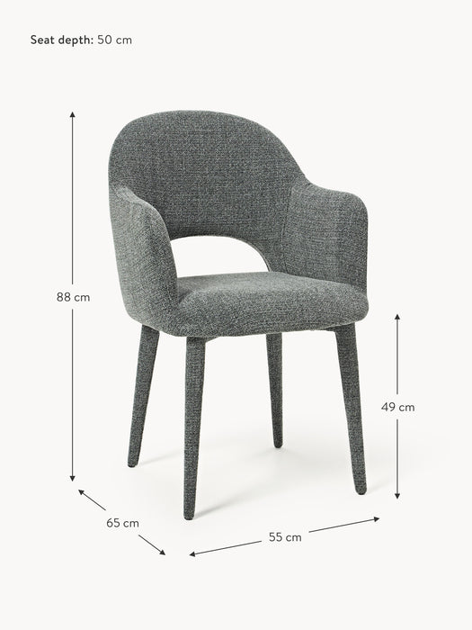 Dining Chair Rachel with Armrests