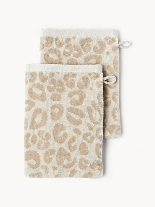 Wash Gloves Leo Set of 2