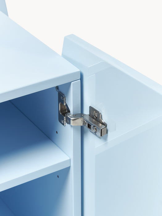 High-Gloss Bedside Table Emina