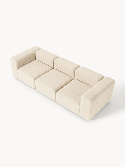 Boucl Modular Sofa Lena 4-seater