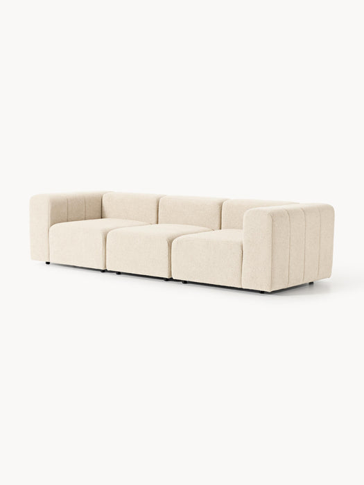 Boucl Modular Sofa Lena 4-seater
