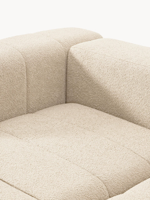 Boucl Modular Sofa Lena 4-seater