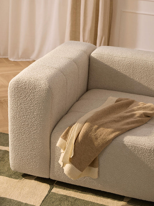 Boucl Modular Sofa Lena 4-seater