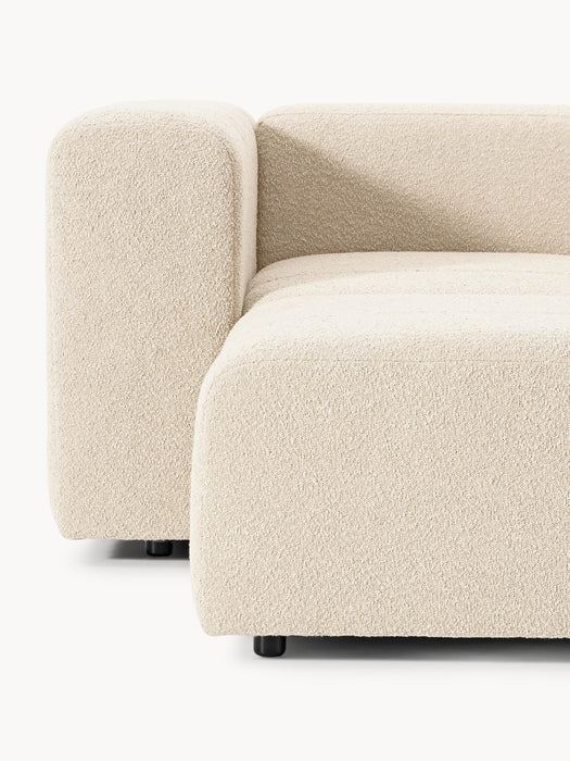 Boucl Modular Sofa Lena 4-seater