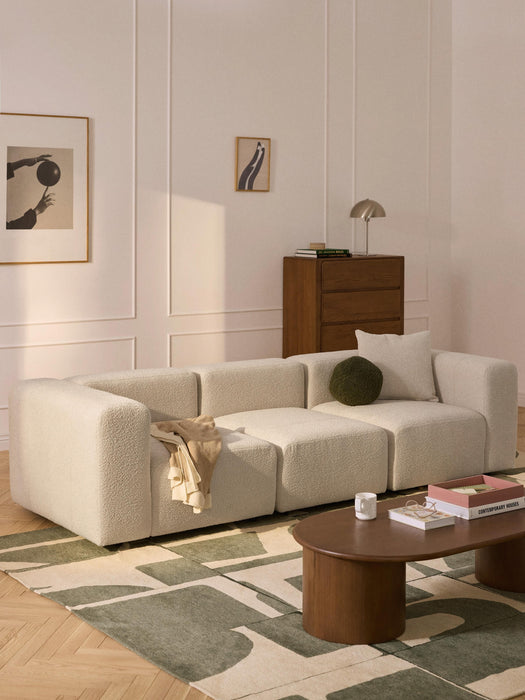 Boucl Modular Sofa Lena 4-seater