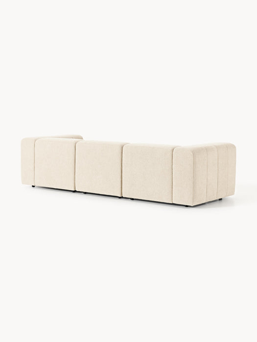 Boucl Modular Sofa Lena 4-seater