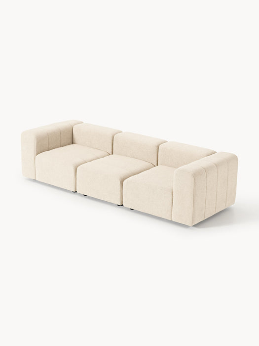 Boucl Modular Sofa Lena 4-seater