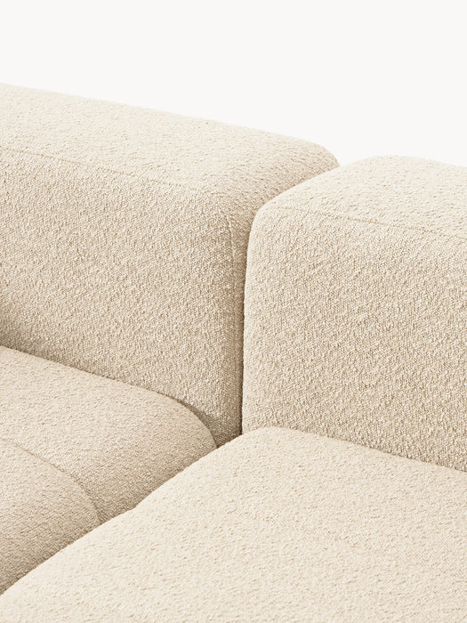 Boucl Modular Sofa Lena 4-seater