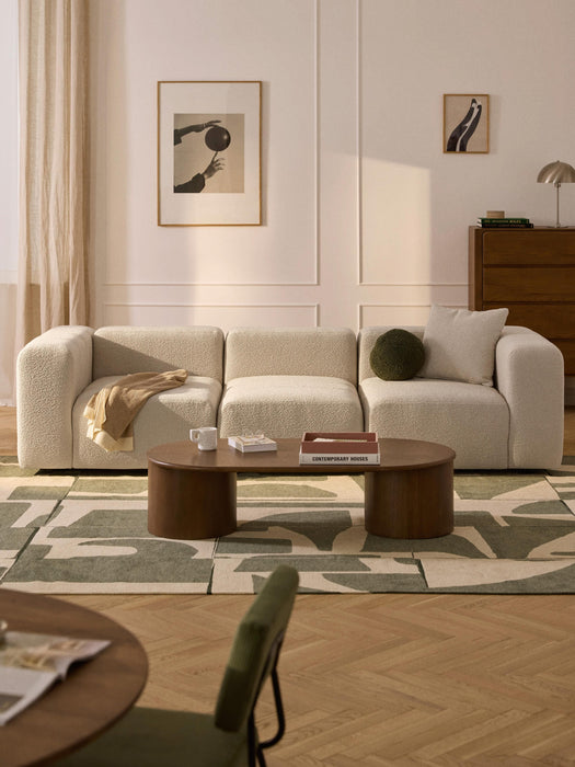 Boucl Modular Sofa Lena 4-seater
