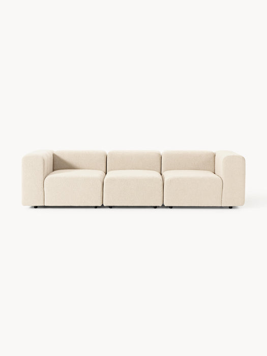 Boucl Modular Sofa Lena 4-seater