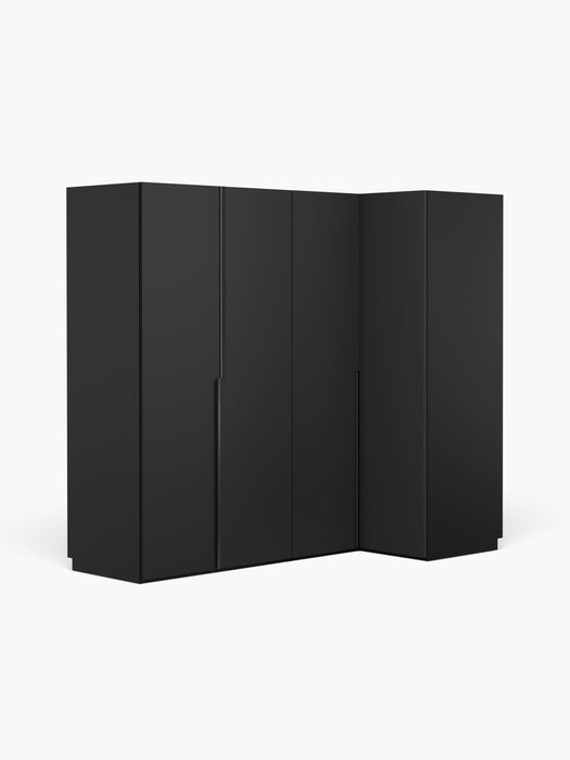Modular Corner Wardrobe Leon 215 cm Wide in various sizes