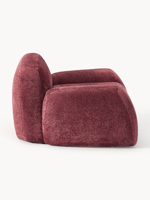 Wolke Teddy-BouclÃ© Lounge Chair