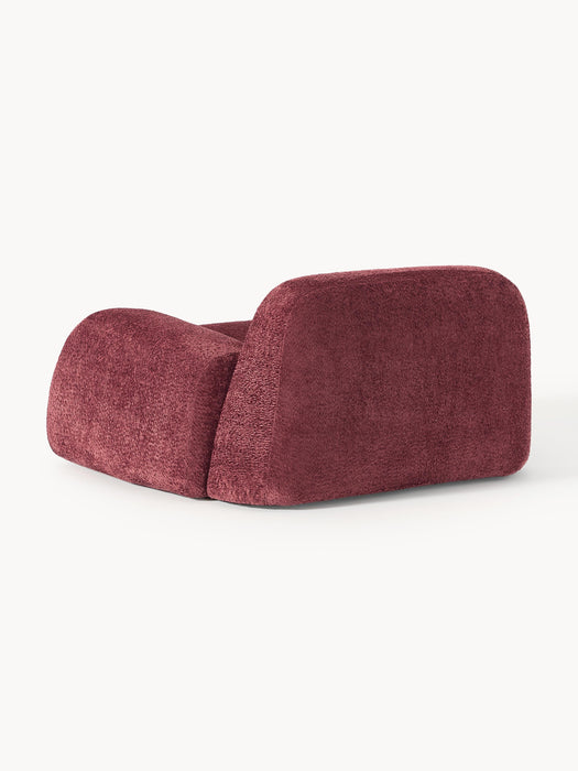 Teddy-Boucl Lounge Chair Wolke