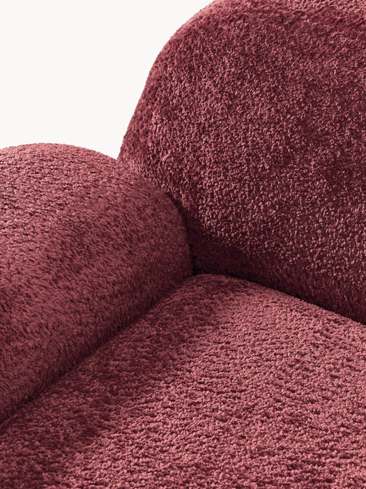 Teddy-Boucl Lounge Chair Wolke
