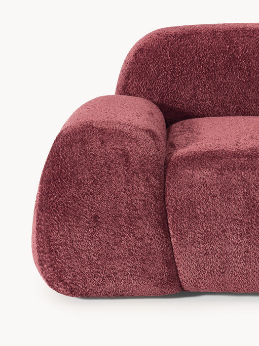 Teddy-Boucl Lounge Chair Wolke