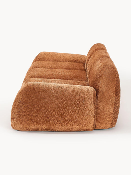 Wolke Modular Teddy Bouclé Sofa (4-seater)