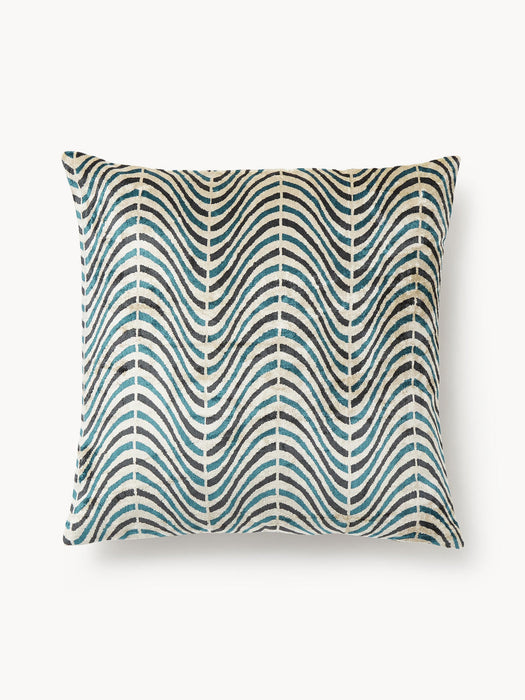 Hayden Viscose Cushion Cover with Jacquard Pattern