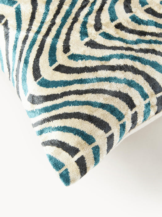 Hayden Viscose Cushion Cover with Jacquard Pattern
