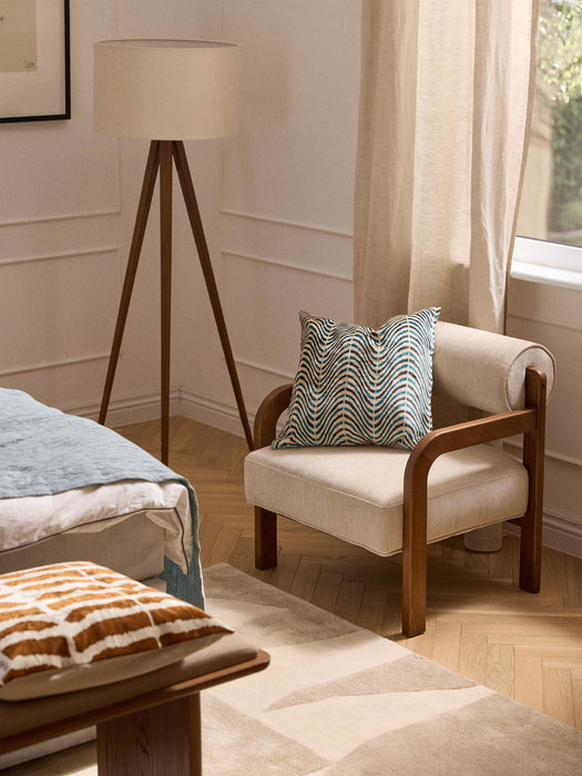 Hayden Viscose Cushion Cover with Jacquard Pattern