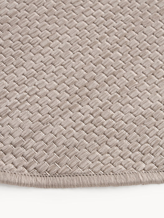 Whitby Round Reversible Indoor & Outdoor Rug