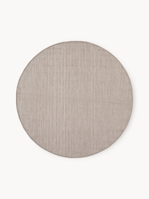 Round Reversible Indoor & Outdoor Rug Whitby