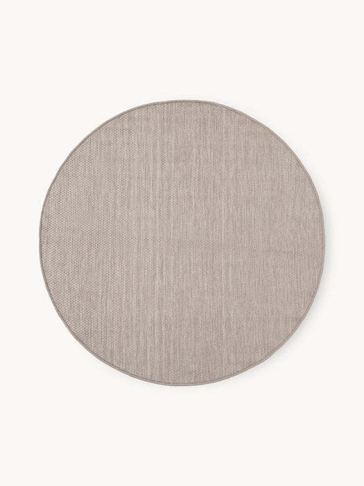 Whitby Round Reversible Indoor & Outdoor Rug
