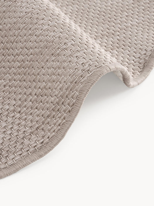 Whitby Round Reversible Indoor & Outdoor Rug