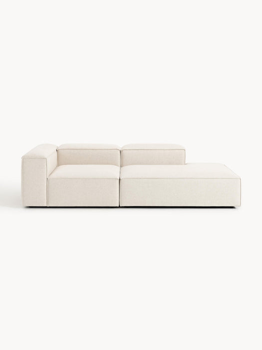 Lennon Linen Blend Modular Chaise