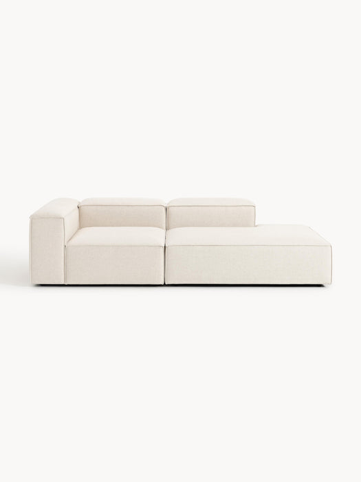 Linen Blend Modular Chaise Lennon