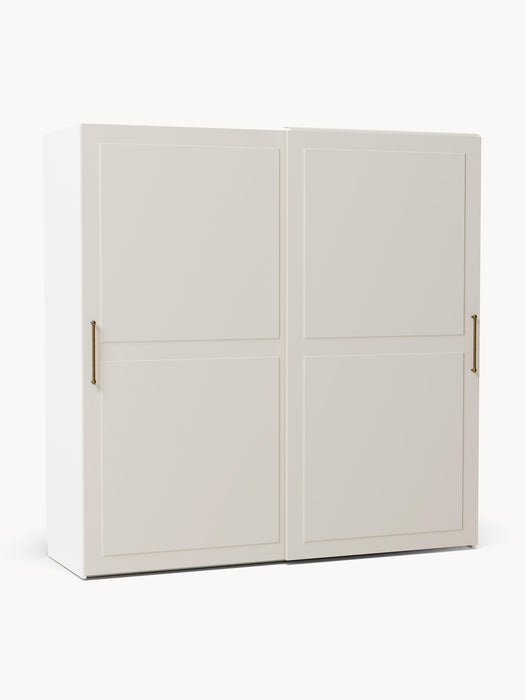 Modular Sliding Door Wardrobe Charlotte 200 cm Wide in various sizes