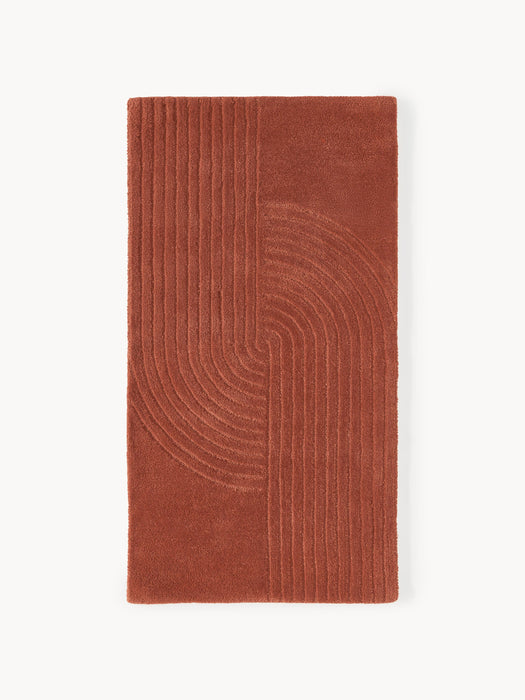 Hand-Tufted Wool Rug Mason