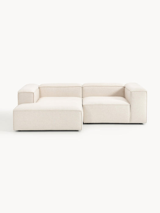 Lennon Linen Blend Modular Corner Sofa (3-seater)