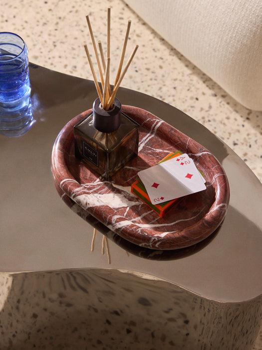 Decorative Marble Tray Maba