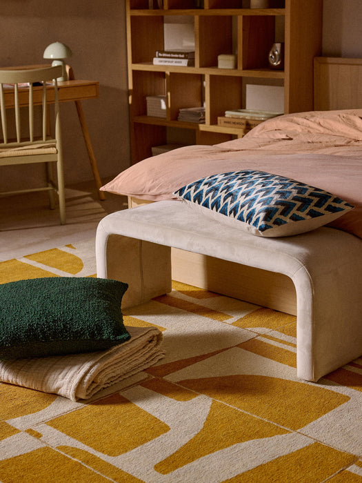 Bellamie Bouclé Cushion Cover