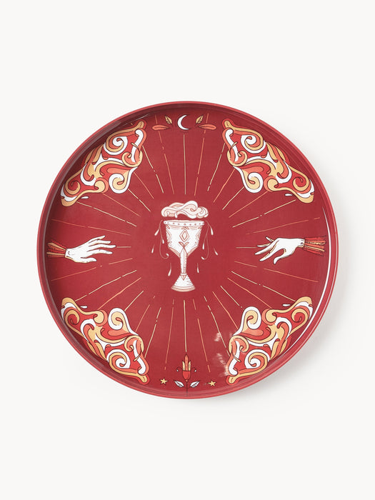 Decorative Tray Mystic 22 cm