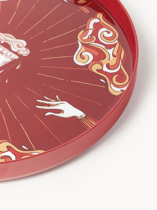 Decorative Tray Mystic 22 cm