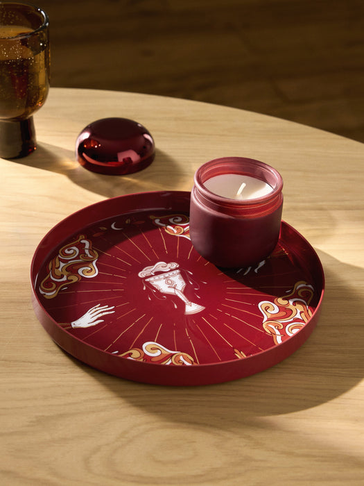 Decorative Tray Mystic 22 cm