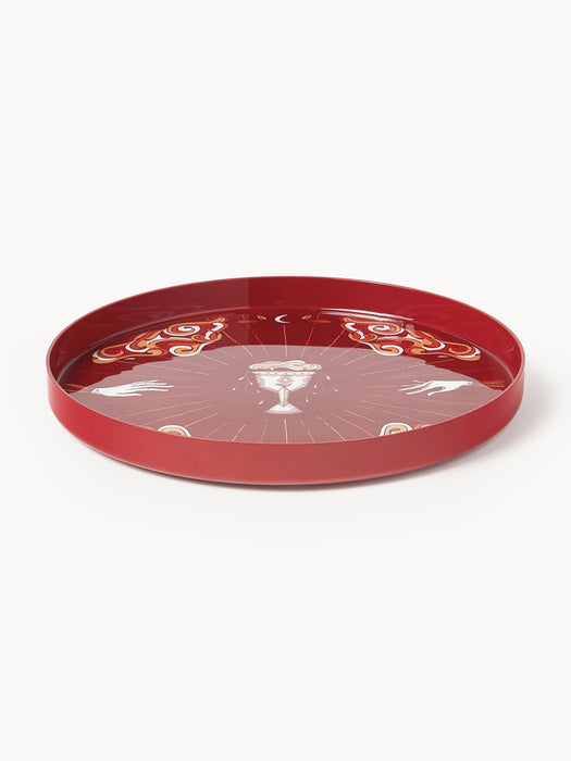 Decorative Tray Mystic 22 cm