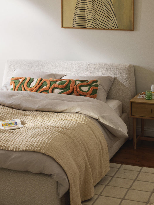 Jiri XL Hand-Tufted Cushion Cover