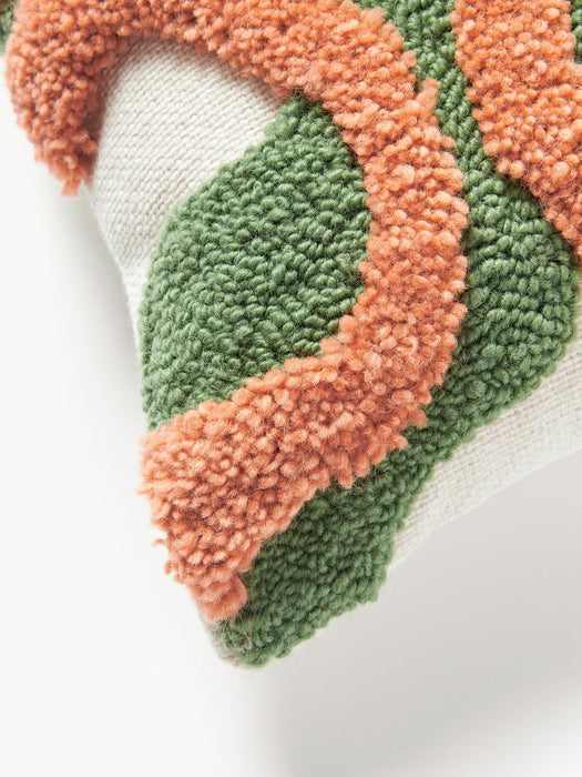 Jiri XL Hand-Tufted Cushion Cover