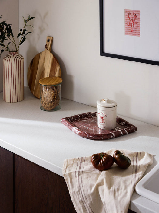 Maba Decorative Marble Tray
