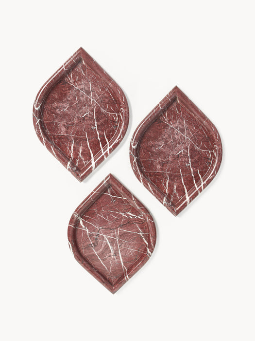 Decorative Marble Tray Maba