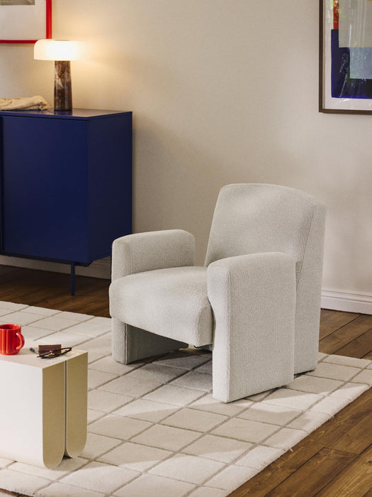 Aven Bouclé Lounge Chair