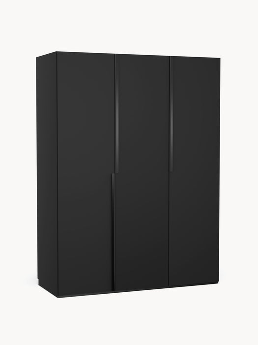 Modular Hinged Door Wardrobe Leon 150 cm Wide in various sizes